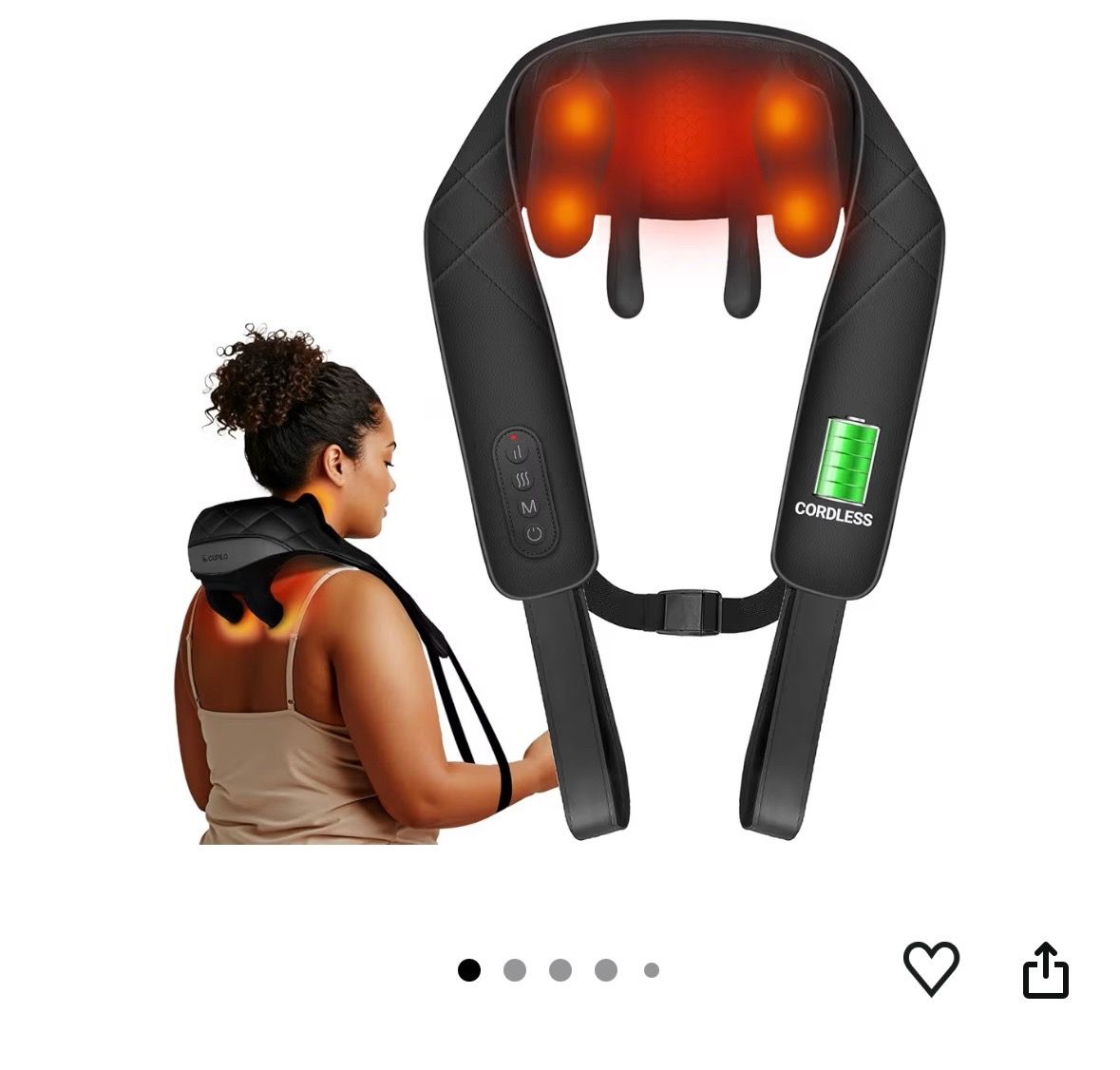 Neck massager
