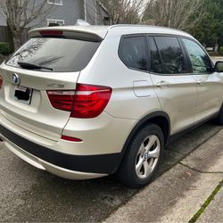 2011 BMW X3
