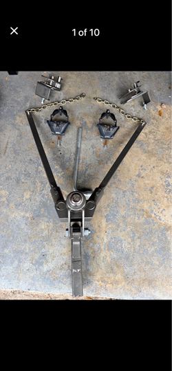 Blue Ox SwayPro Weight Distribution Hitch – 1,000 lb/10,000lb – Complete Setup