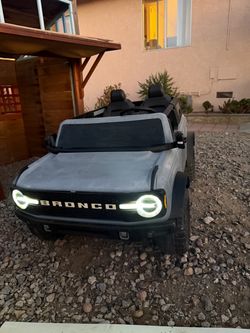 Kid Trax Ford Bronco 2-Seater Ride-On Car