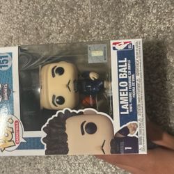 Lamelo Ball Funko Pop