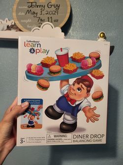 Diner Drop Balance game *NEW IN BOX* $12