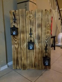 Pallet Wood Wall Art