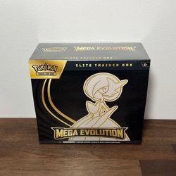 Mega Evolution Elite Trainer Box