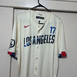 dodgers Edition City Jersey Ohtani 