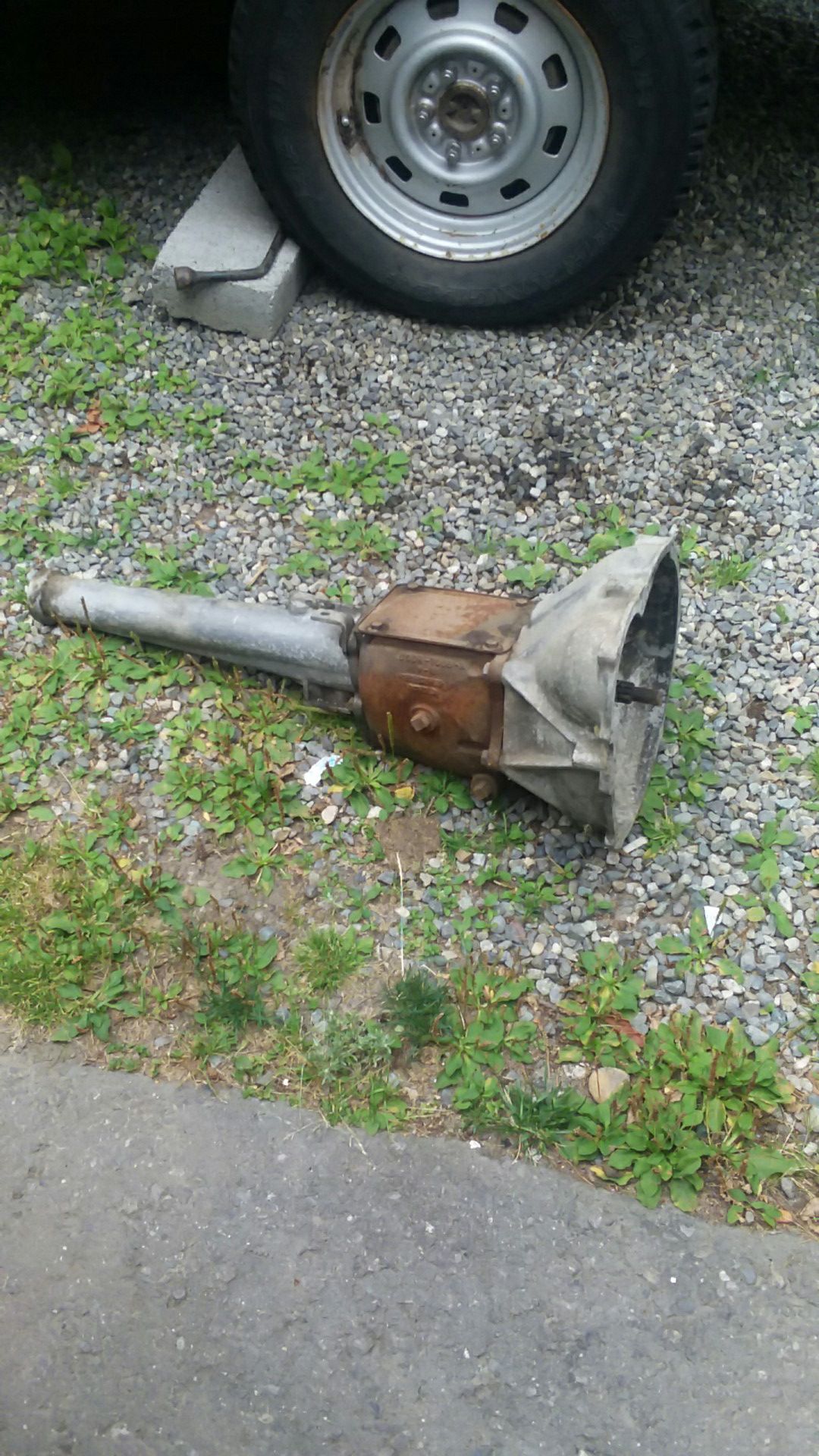 Ford falcon 3 speed