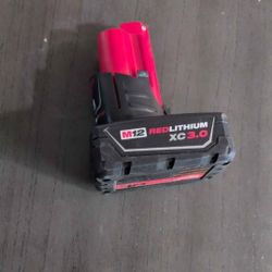 Milwaukee M12 Battery 
