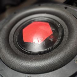 2 10 Inch Custom Built 3000 Watt Rms Subwoofers In A Bad Ass Custom Box Tuned At 32 Hz Box Has 12 Inch Cutouts With 10 Inch Baffles, your neighbors wi