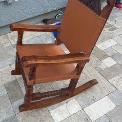 Leather Recliner