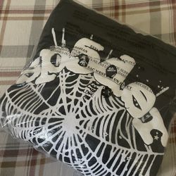 New spider hoodie 