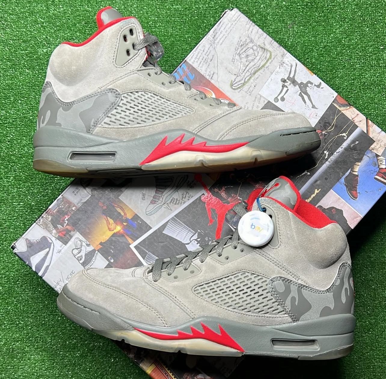 Air Jordan 5 Retro ‘ P51 Camo ‘