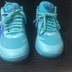 PUMA MELOS ROTY Blue/ Size 6.5