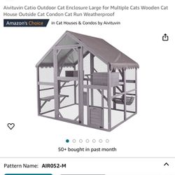 Huge Animal Cage/house For Indoor And Outdoor 