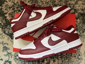 Nike Dunk Low Team Red