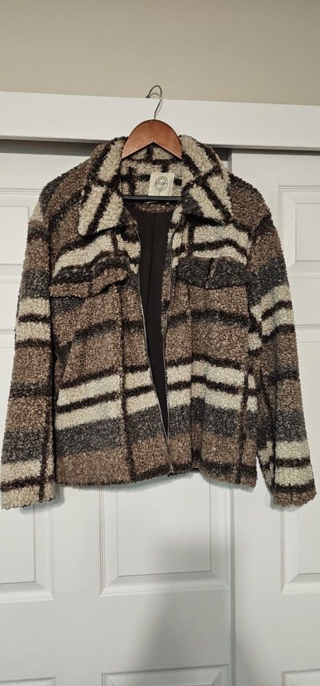 Swoosh Brand XL Woman's Coat