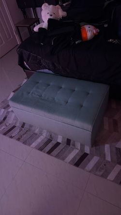 Storage bin for bedroom