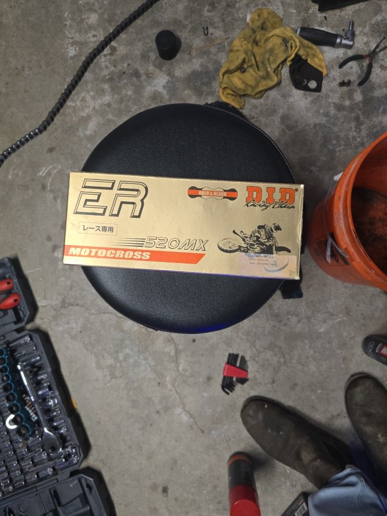 ER 520 MX 120 links non o ring d.i.d New