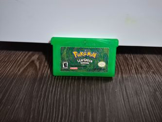 Pokemon Leafgreen