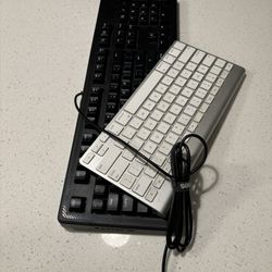 Mac Wireless Keyboard And Regular Keyboard 