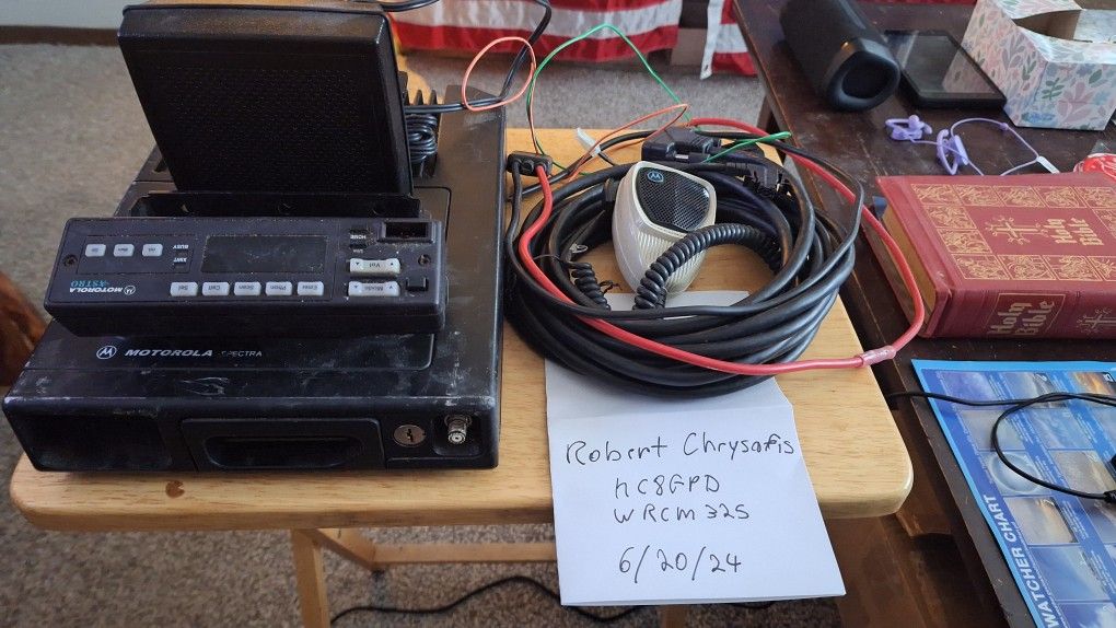 Astro Spectra VHF 100W Remote Mount W5
