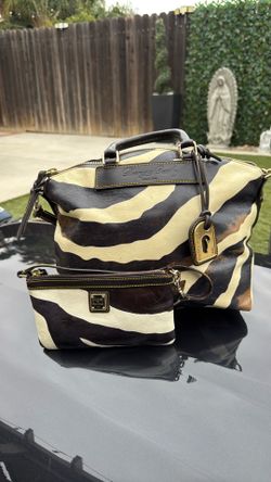 Dooney and Burke animal print