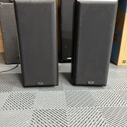 Vintage KLH 630 Speakers 