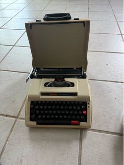 Antique typewriter