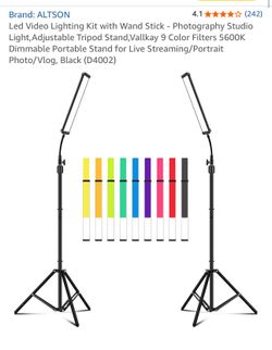 LED Solar Torch Light Stakes (New in Box)