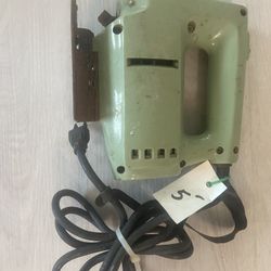 Rockwell 2 Speed Jig Saw Model 61 Type 3