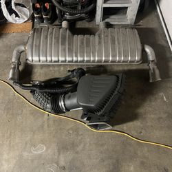 2024 Camaro SS Intake and Exhaust