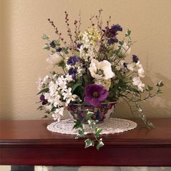 Floral Arrangements With Bowl 
