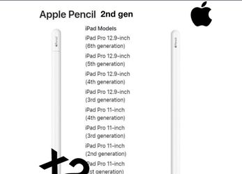Apple Pencil 2nd Gen
