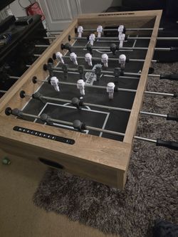 Foosball table like new