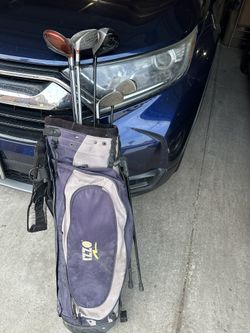 Golf Bag with Clubs – Great Starter or Backup Set