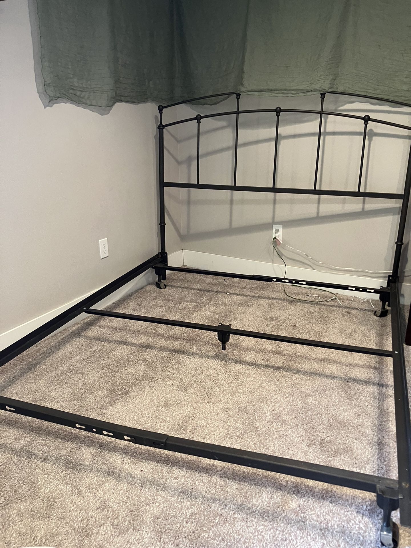 Queen bed frame