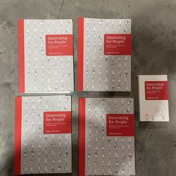 Innovating for People Handbook and Planning Cards (Luma Insitiute)