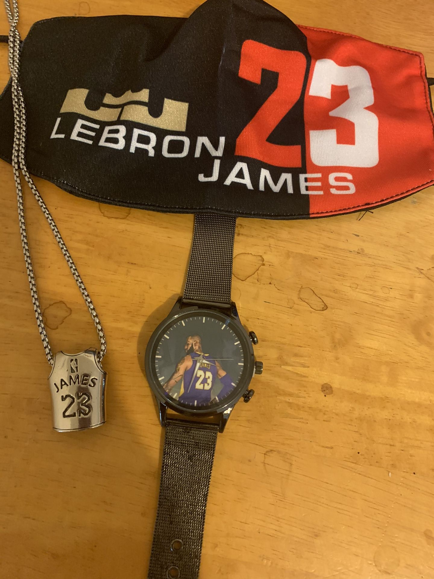 Lebron James set