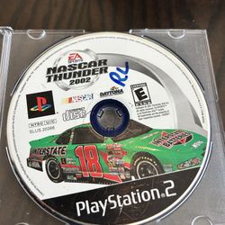 Nascar Thunder 2002 (Sony PlayStation 2 PS2, 2001) 