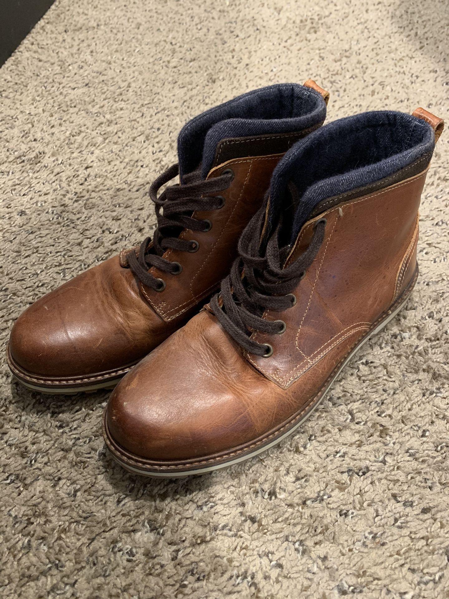 Aldo Leather Boots