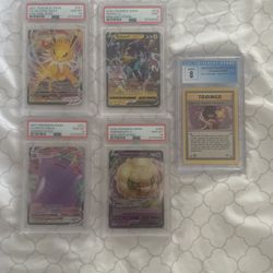Pokémon Slab Graded For Sale