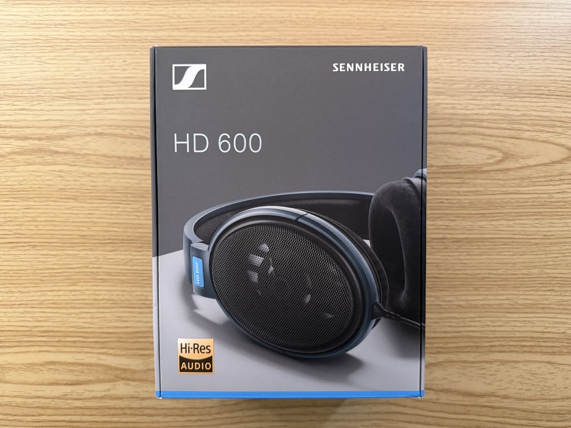 Sennheiser HD600 Audiophile Headphones
