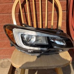 2017 Subaru WRX STI Passenger Side Headlight