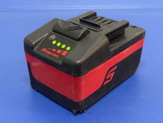 Snap-on Tools  CTB8185, 4.0AH RECHARGEABLE LI-ON BATTERY, 18V, SINGLE BATTERY,