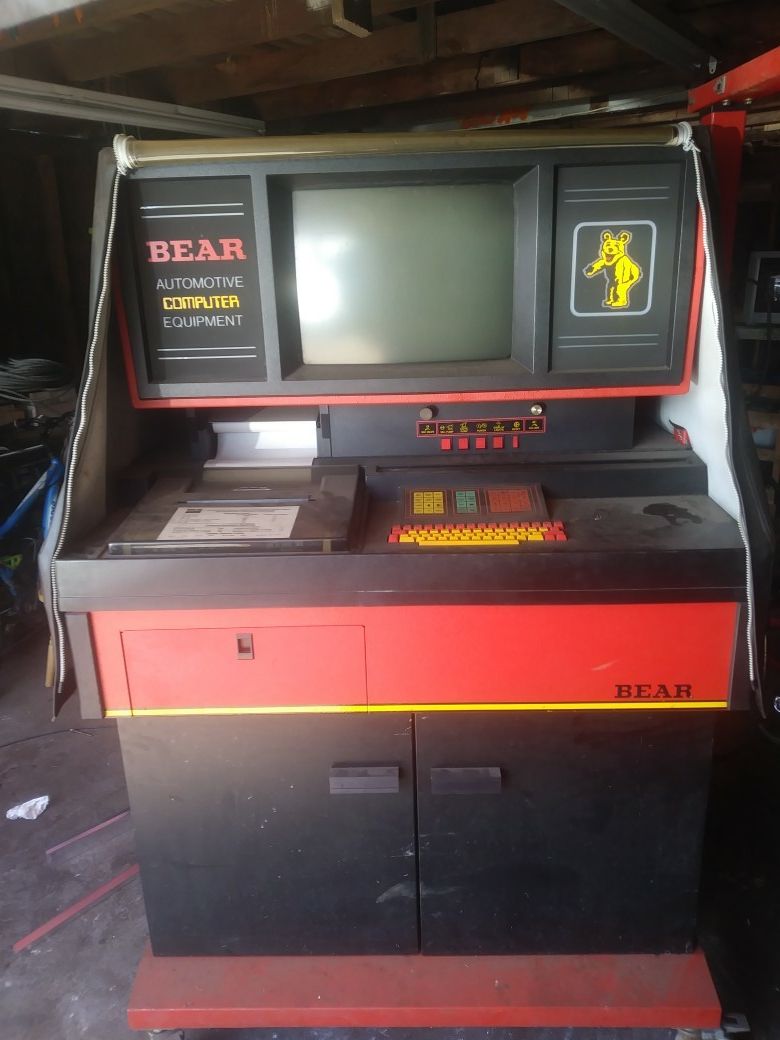 Bear automotive computer equipment