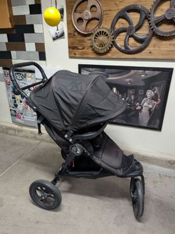 Baby Jogger City Elite with Glider Board
