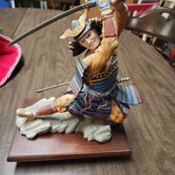 Samurai Statue