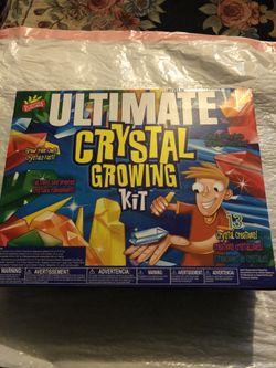 Ultimate crystal growing kit/13 crystal creations