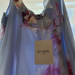 INAYAH MAXI DRESS - CADENCE PRINT