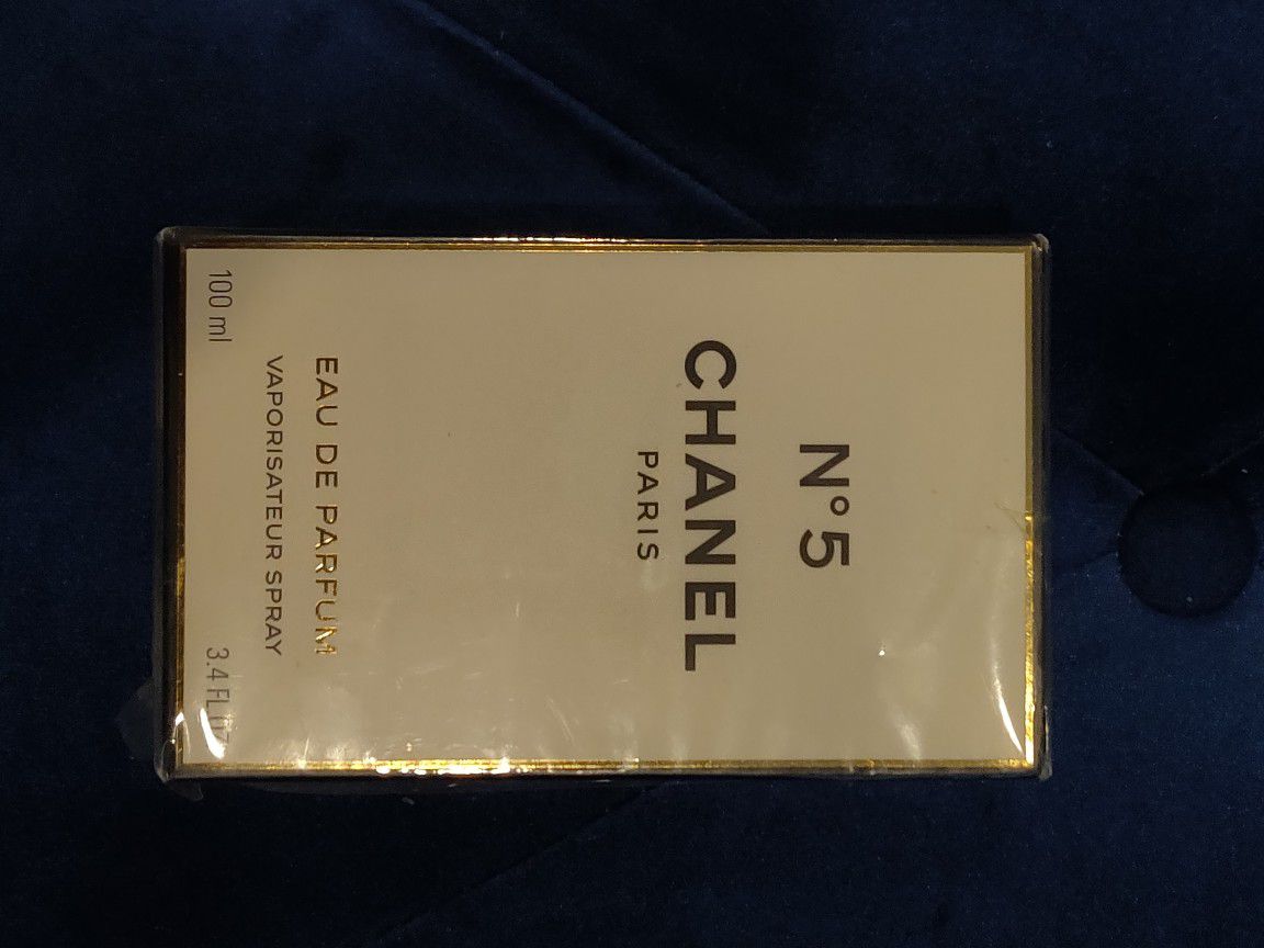 No5 Chanel perfume 3.4oz