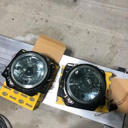 Mk2 Headlights